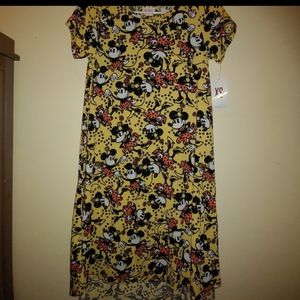 Mickey LuLaRoe dress xs nwt